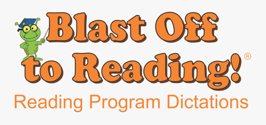 Blast Off To Reading Reading Program Dictations, Transparent Clipart