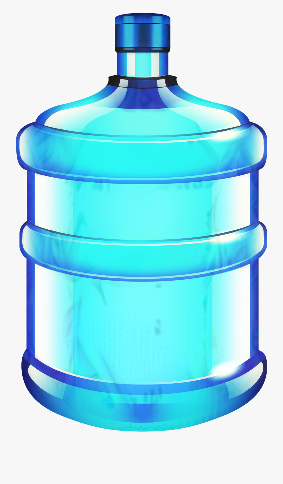 Clip Art Water Bottles Bottled Water Large Water Bottle Png , Free