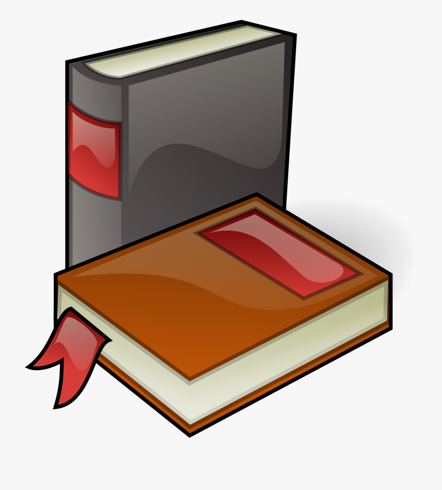 History Book Png Clipart , Png Download - Two Books, Transparent Clipart