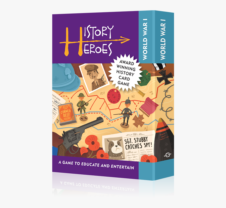 Historic Heroes Game, Transparent Clipart