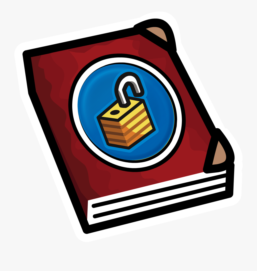 How To Use Club Penguin Codes And Veiw The Treasure - Club Penguin Book Item, Transparent Clipart