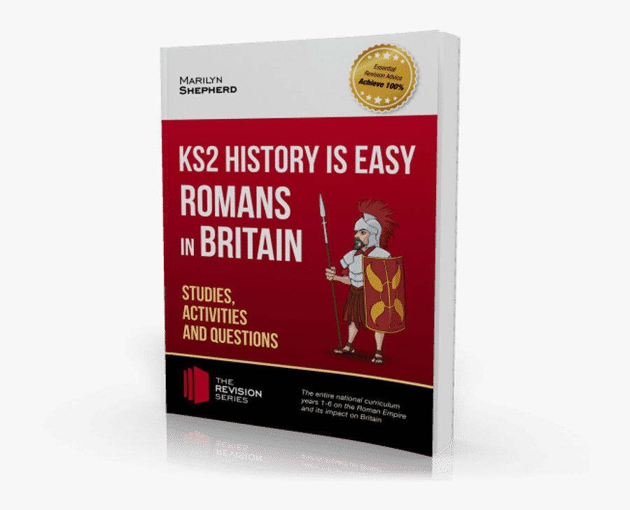 Ks2 History Is Easy Romans In Britain - Senior Citizen, Transparent Clipart