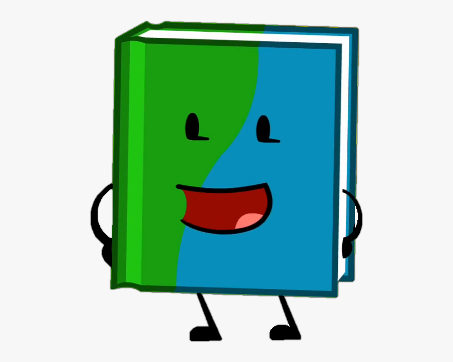 Excited Clipart Fortunate - Battle For Dream Island Book, Transparent Clipart