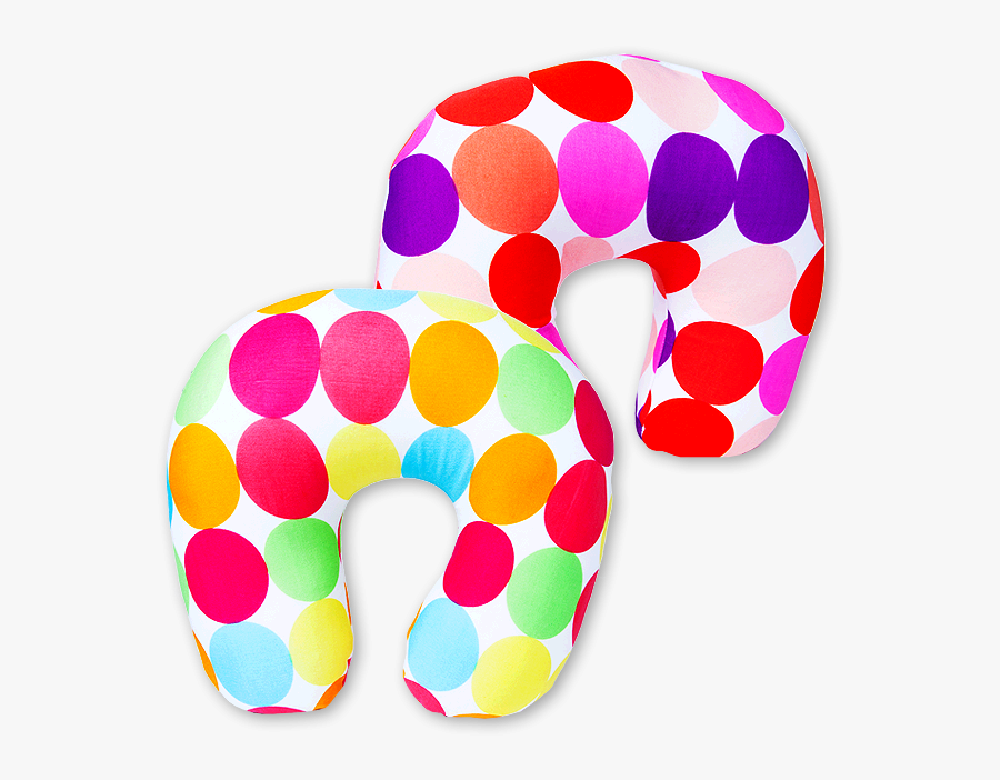 Travel Neck Pillows Or Bolster Pillows - Circle, Transparent Clipart