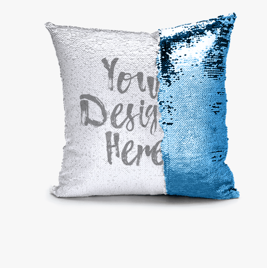 Sequin Pillow Custom, Transparent Clipart