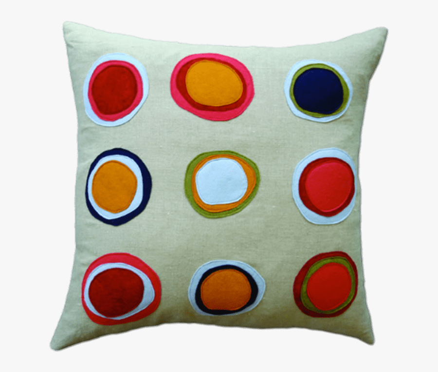 Pillow With Dots - Png Pillows, Transparent Clipart