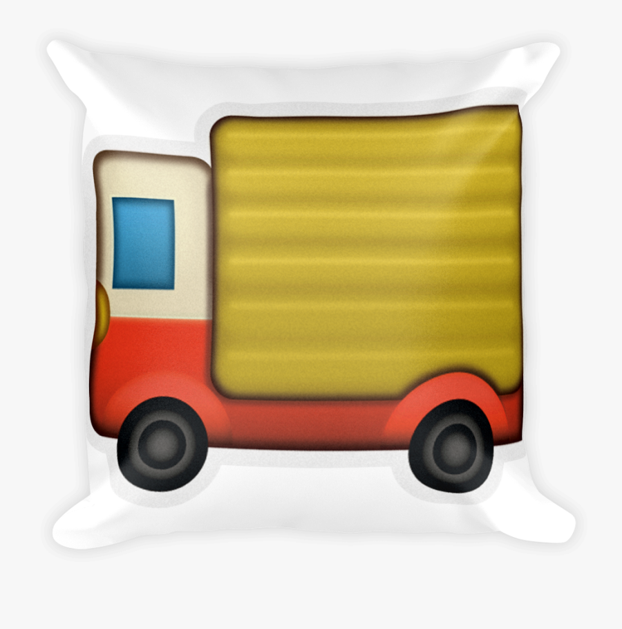 Emoji Do Bombeiro Clipart , Png Download - Truck Emoji Iphone, Transparent Clipart