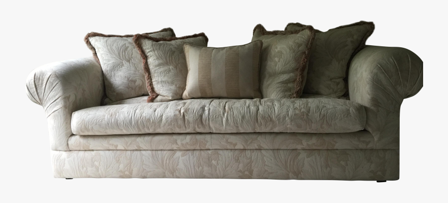 Clip Art Pillows On Sofa - Studio Couch, Transparent Clipart