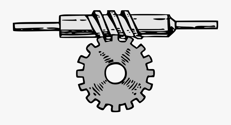 Horizontal Gear Clip Arts - Gears Vertical To Horizontal, Transparent Clipart