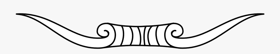 Separator, Decorative, Bottom, Horizontal, Paragraph - Line Art, Transparent Clipart