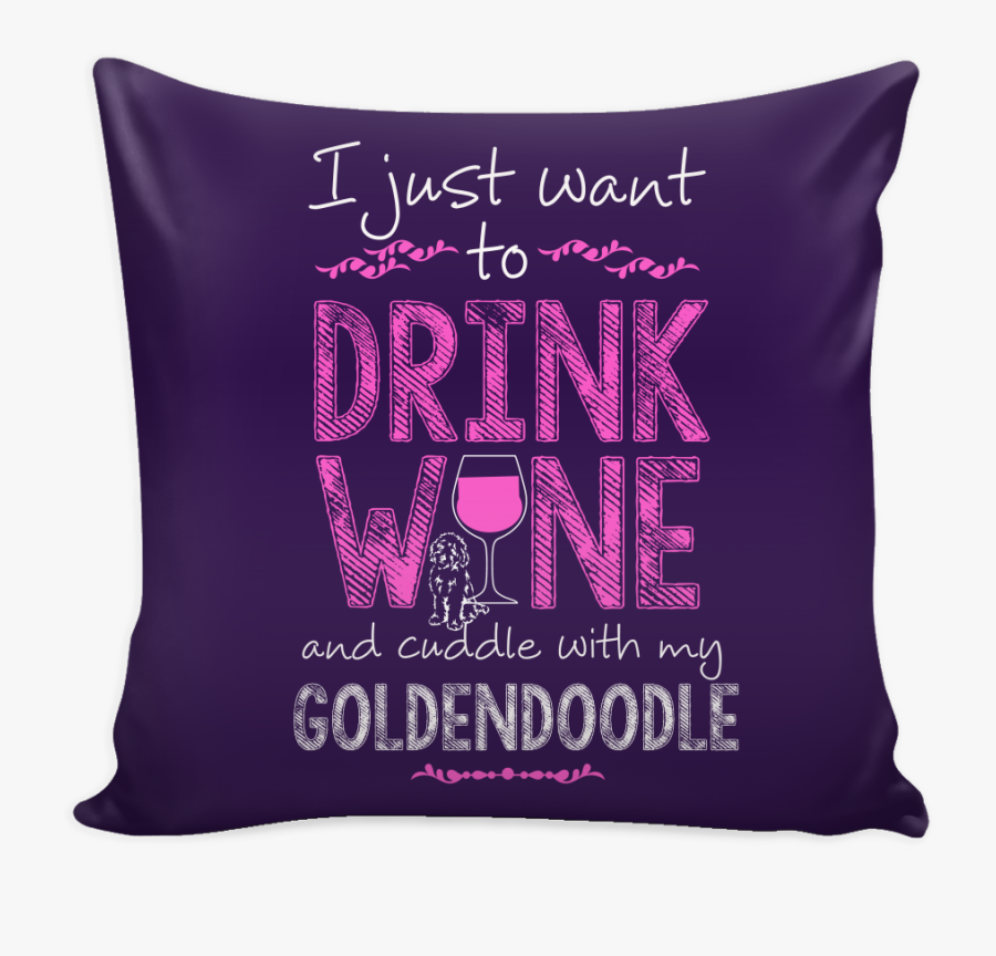 Transparent Goldendoodle Png - Cushion, Transparent Clipart