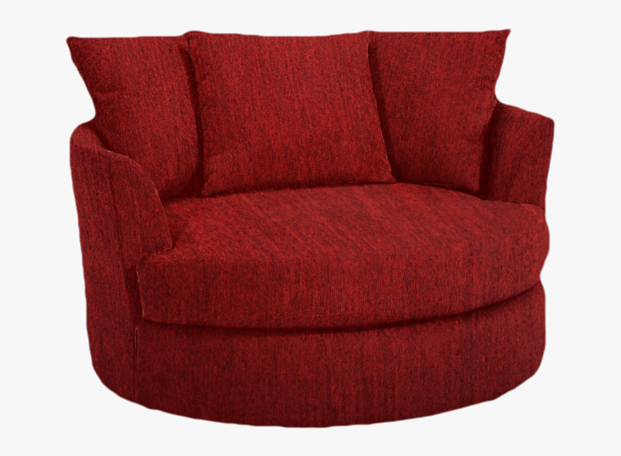 Transparent Red Bed Clipart - Sofa Bed, Transparent Clipart