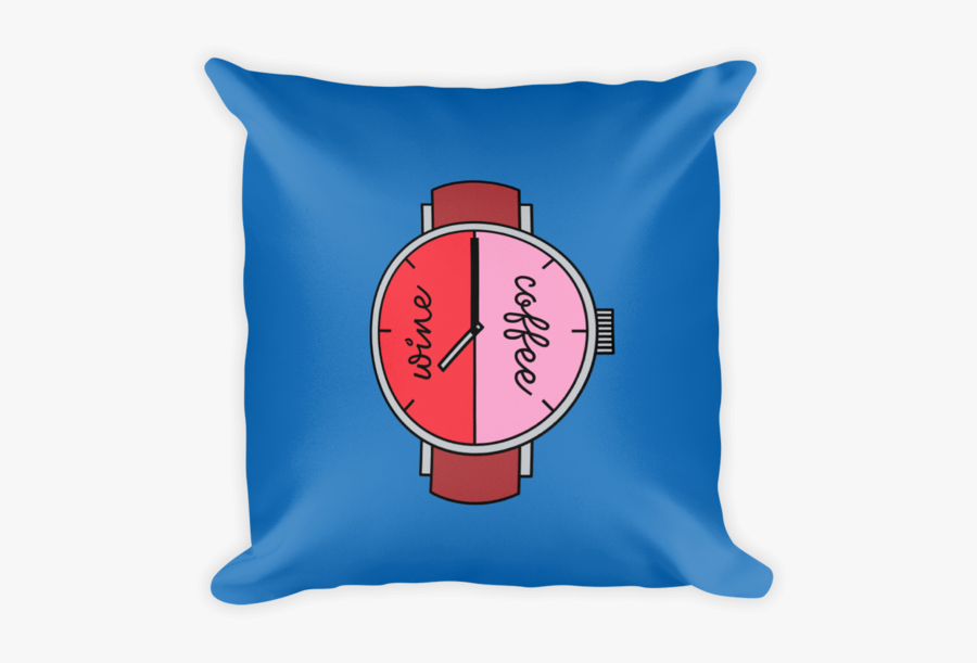 Winecoffee Square Pillow - Cartoon Pictures Of Square Objects, Transparent Clipart