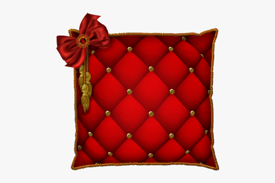 Pillow, Transparent Clipart