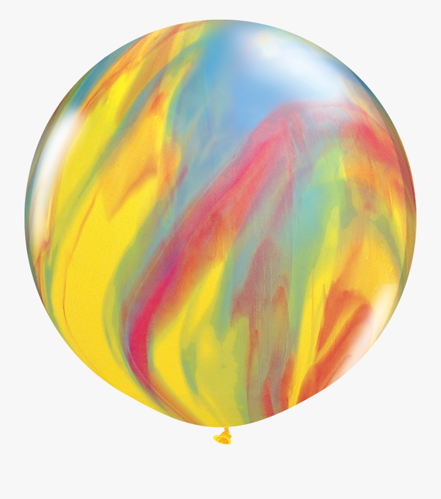 30inch Round Traditional Agate Superagate V=1503451130 - Latex Balloons Agate, Transparent Clipart