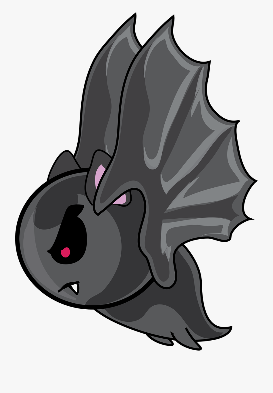 Bat, Transparent Clipart