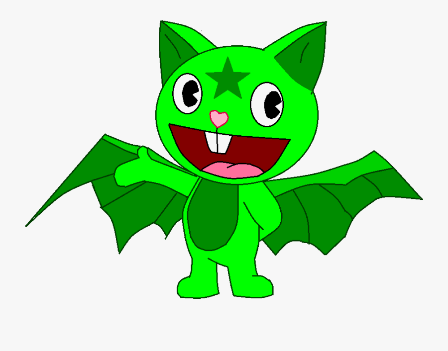 Triipy Clipart Enemy - Happy Tree Friends Trippy, Transparent Clipart