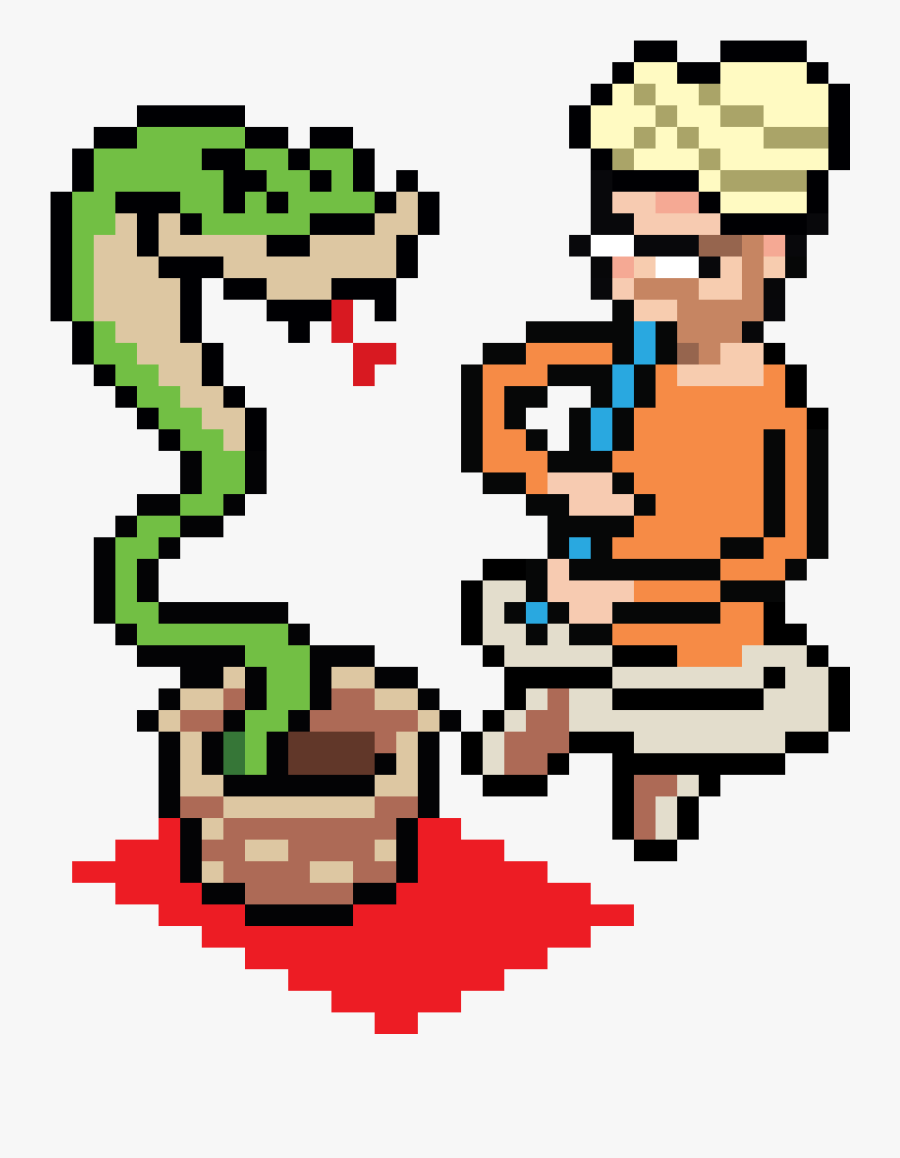 Transparent Snake Charmer Clipart - Cartoon, Transparent Clipart