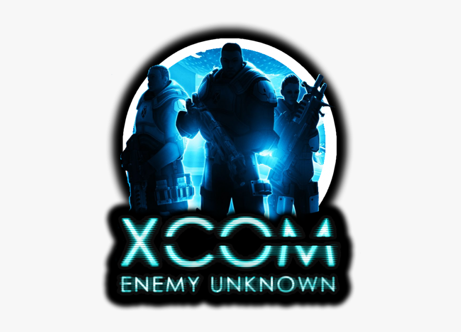 Xcom Enemy Unknown Logo, Transparent Clipart