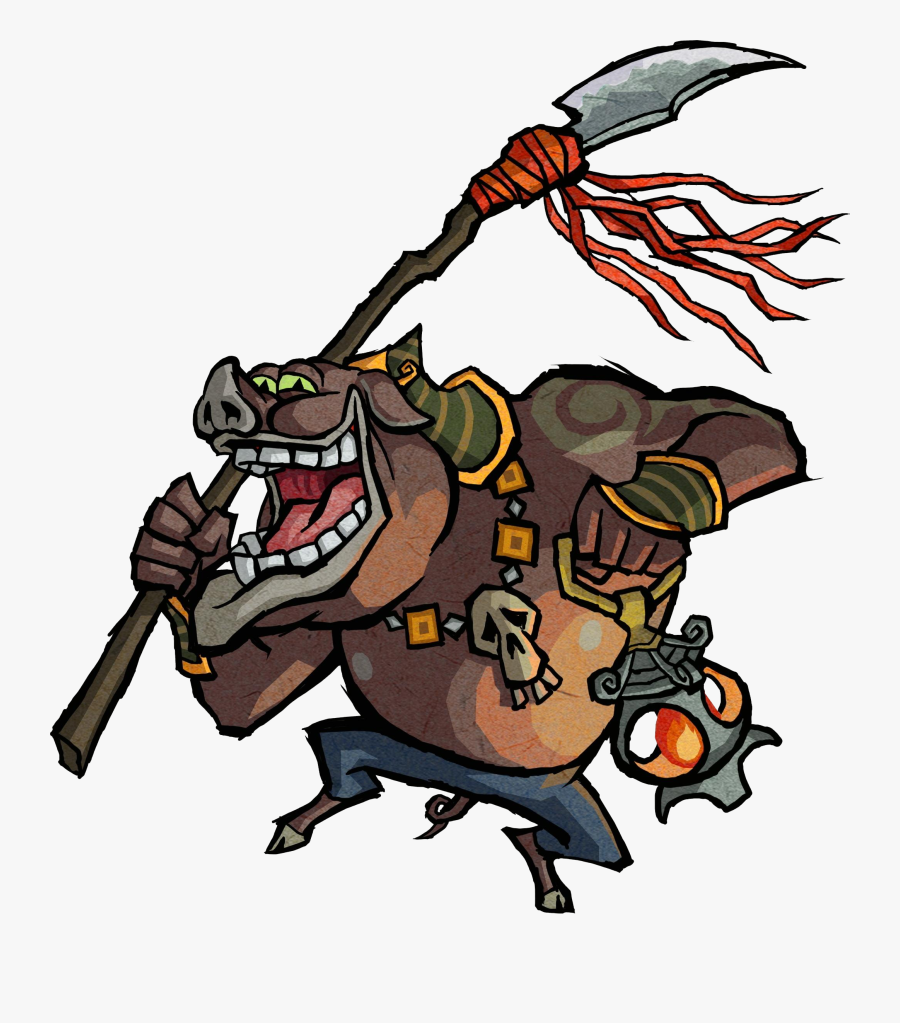 Thumbnail For Version As Of - Zelda Wind Waker Enemies, Transparent Clipart