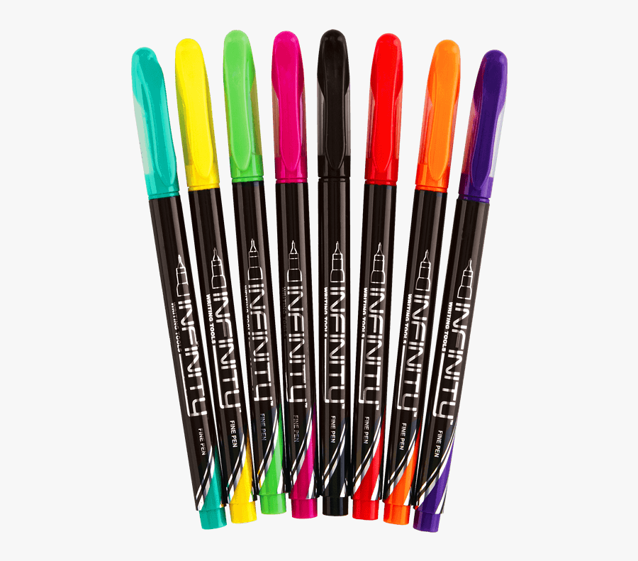 Clip Art This Count Pack Of - Infinity Fine Pen, Transparent Clipart