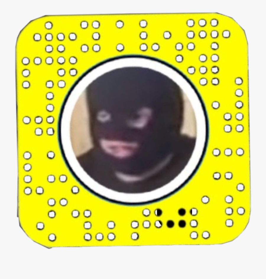 Enemy Spotted Snapchat Lens - Background Yellow, Transparent Clipart