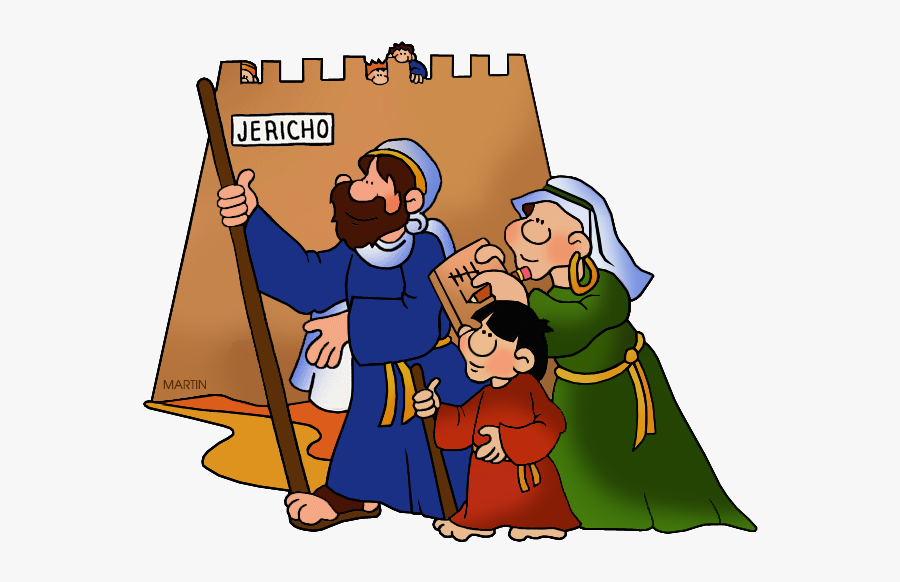 Jericho - Fall Of Jericho Clip Art, Transparent Clipart