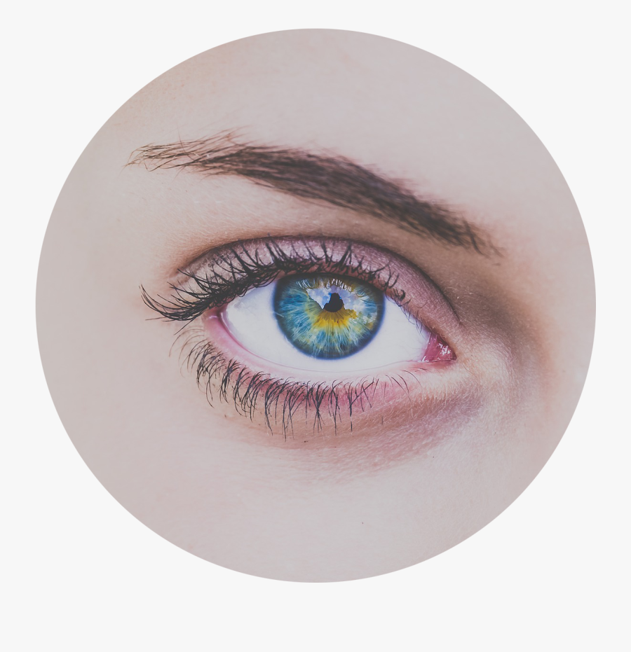 Picture Of An Eye - Yeux Plusieurs Couleurs, Transparent Clipart