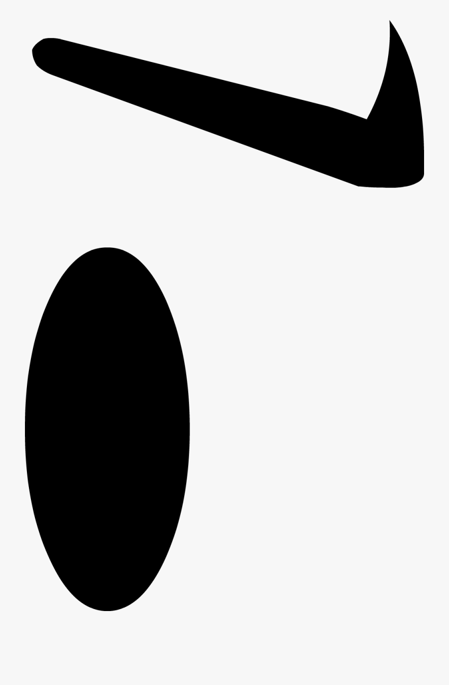 Angry Eye - Bfdi Angry Eyes Bfdi, Transparent Clipart