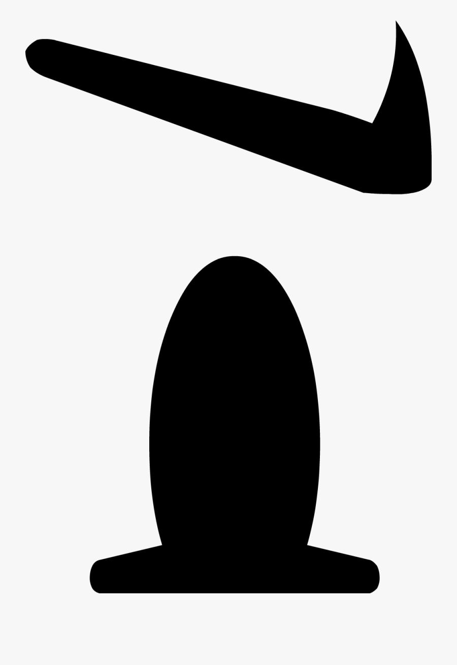 Angry Eye Cheek Middle - Bfdi Eye Cheek Middle, Transparent Clipart