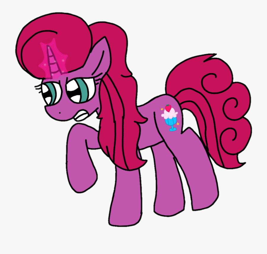 徐詩珮, Clenched Teeth, Female, Glowing Horn, Large Eyes, - Cartoon, Transparent Clipart