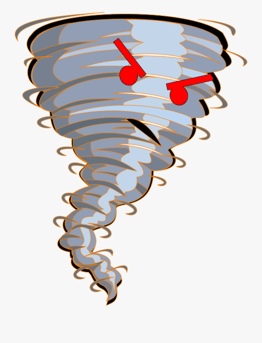 Tornado Clip Red - Tornado Clipart is a free transparent background clipart ...