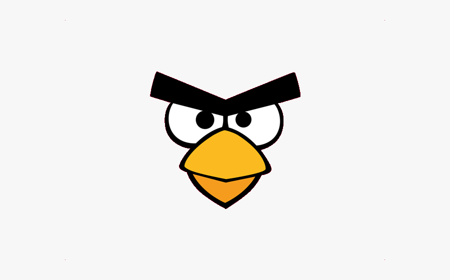 Angry Bird Cut Out, Transparent Clipart