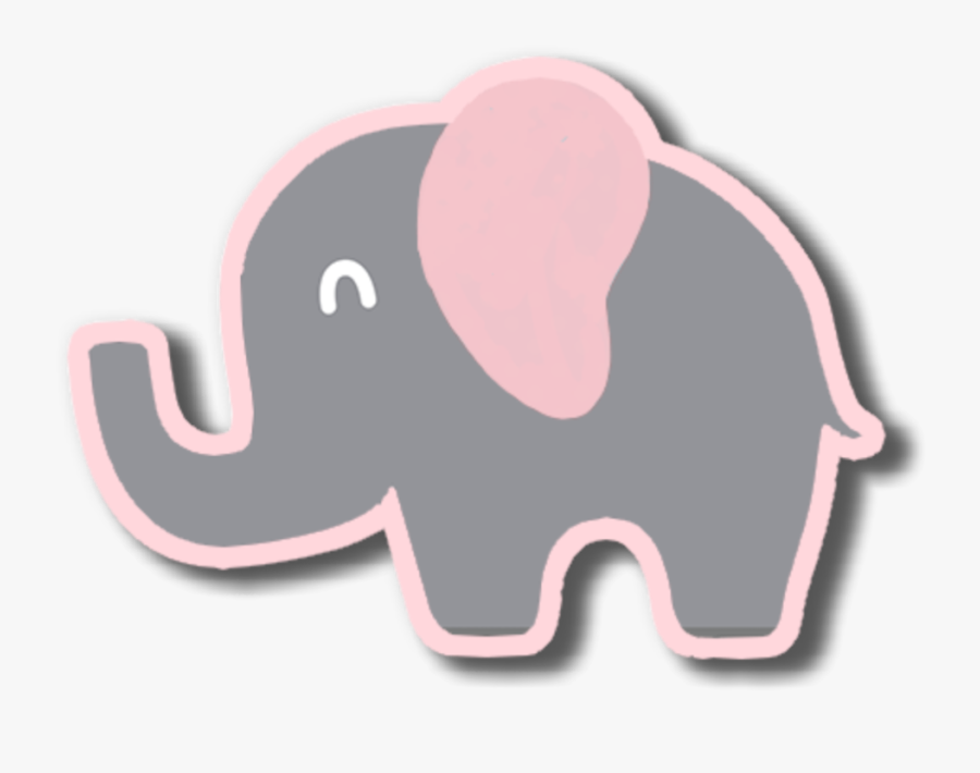 Transparent Elephant Clipart Baby Shower - Baby Shower Elephant Png, Transparent Clipart