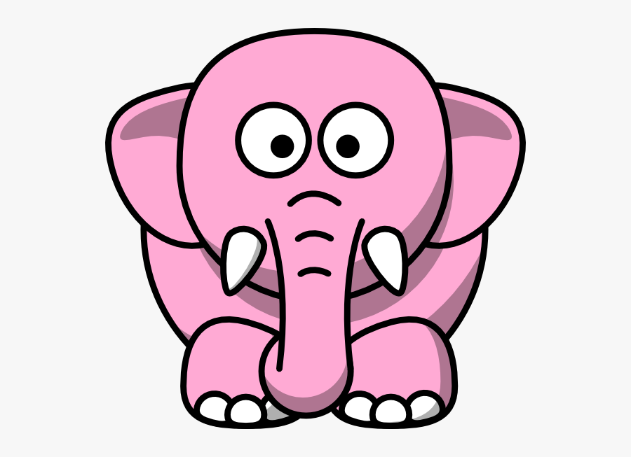 Elephant Yellow, Transparent Clipart