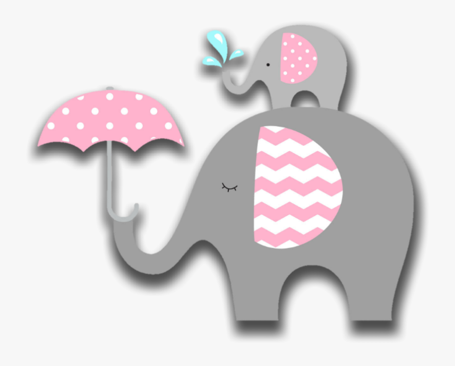 Elefante De Baby Shower, Transparent Clipart