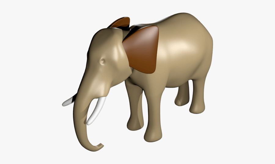 Elephants Clipart Eye - Tapir, Transparent Clipart