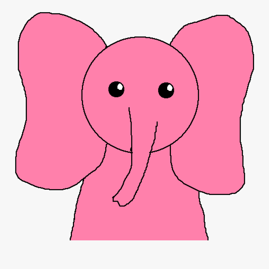 Indian Elephant, Transparent Clipart