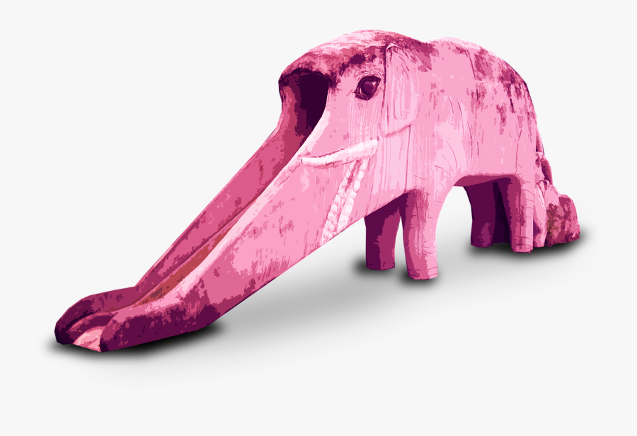 Transparent Playground Clipart Png - Indian Elephant, Transparent Clipart