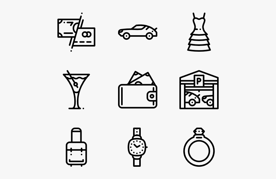 Housework Icon, Transparent Clipart