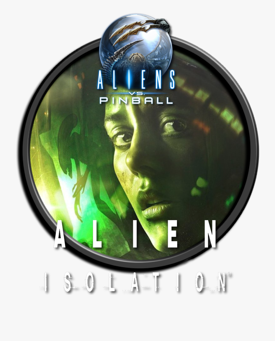 Transparent Alien Isolation Logo Png - Alien Isolation Pc Games, Transparent Clipart