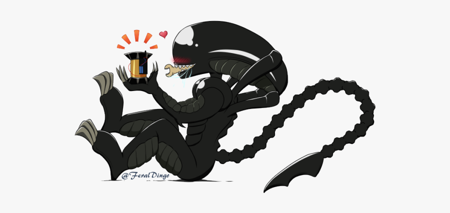 Alien Isolation Png, Transparent Clipart