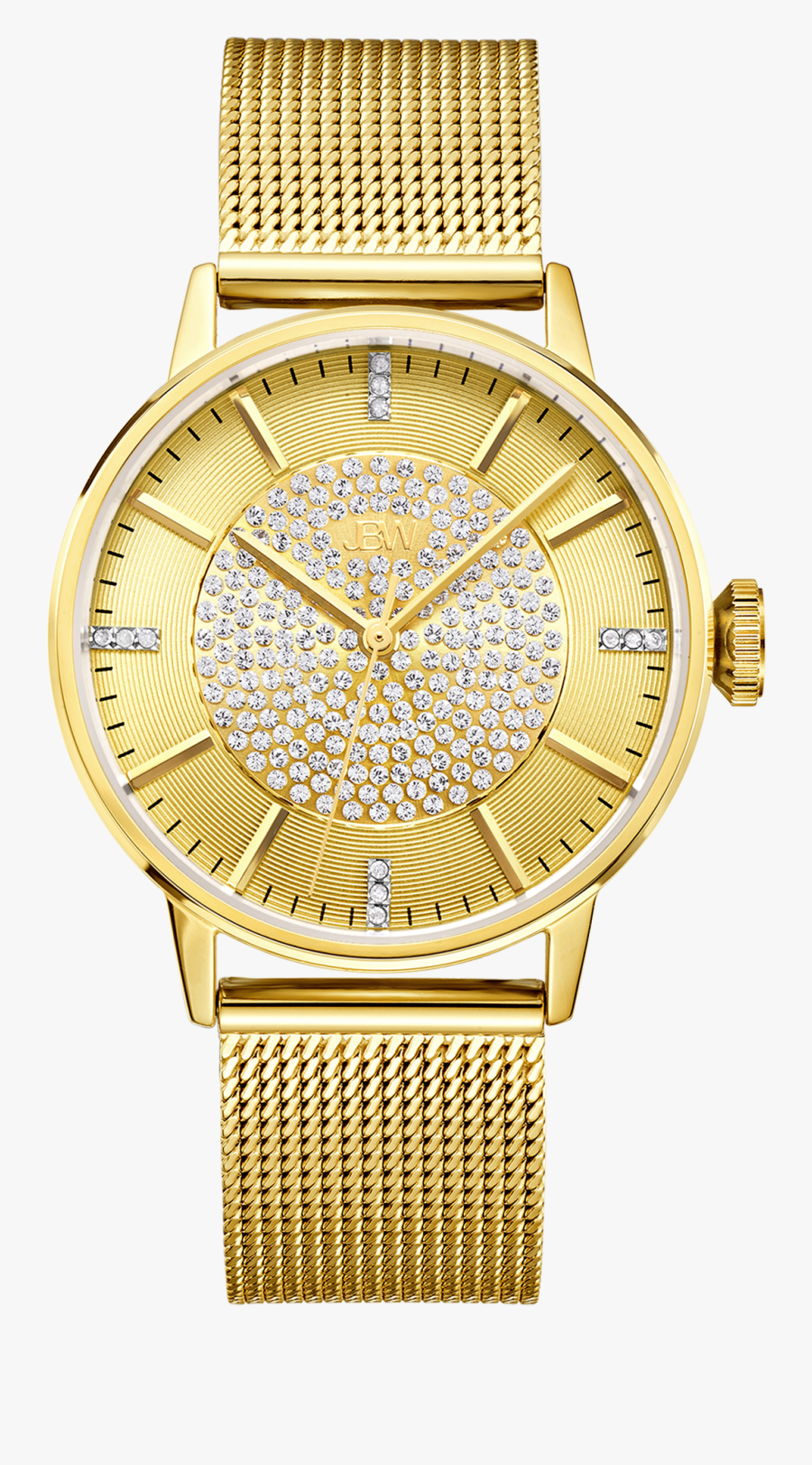 Jbw Women S J - Diamond Watch Png, Transparent Clipart