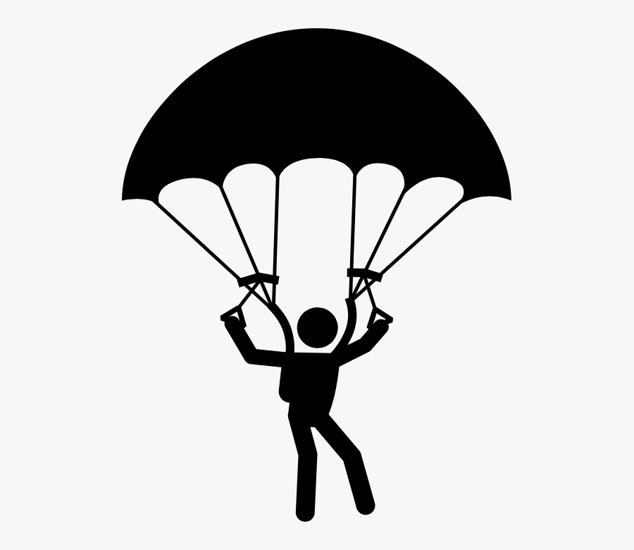 Collection Of Skydiving - Skydiving Clipart, Transparent Clipart