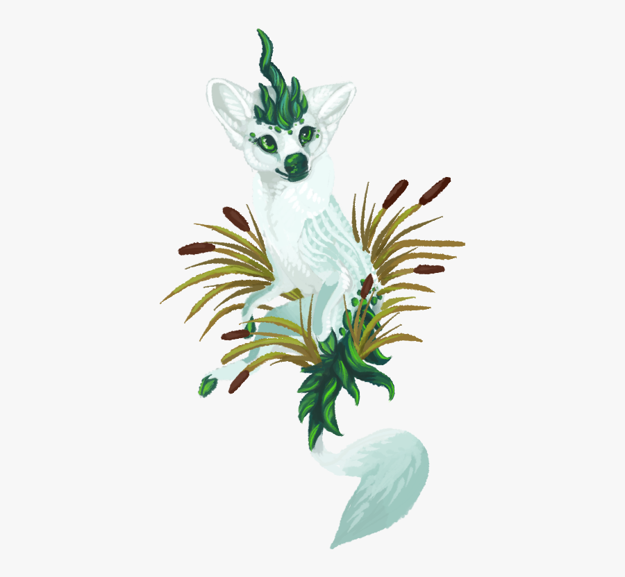 Transparent Cattail Png - Illustration, Transparent Clipart