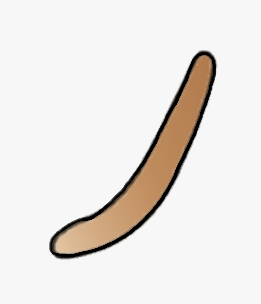 Cat Tail - Gacha Life Cat Tail, Transparent Clipart