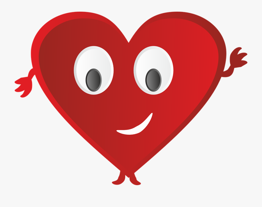Heart, Transparent Clipart