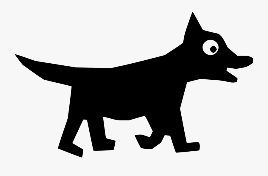 Hd Cat Red Fox Black And White Drawing - Drawing, Transparent Clipart