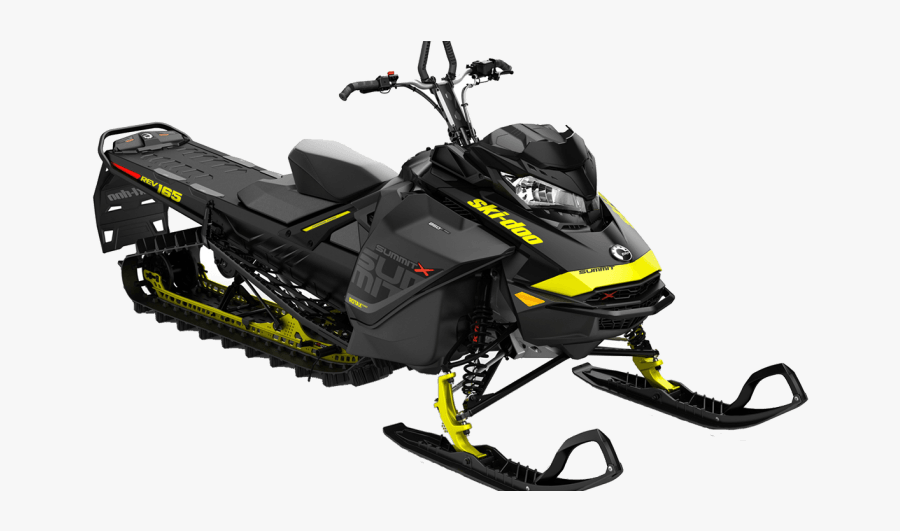 Transparent Snowmobile Png - Ski Doo Summit 850 2017, Transparent Clipart