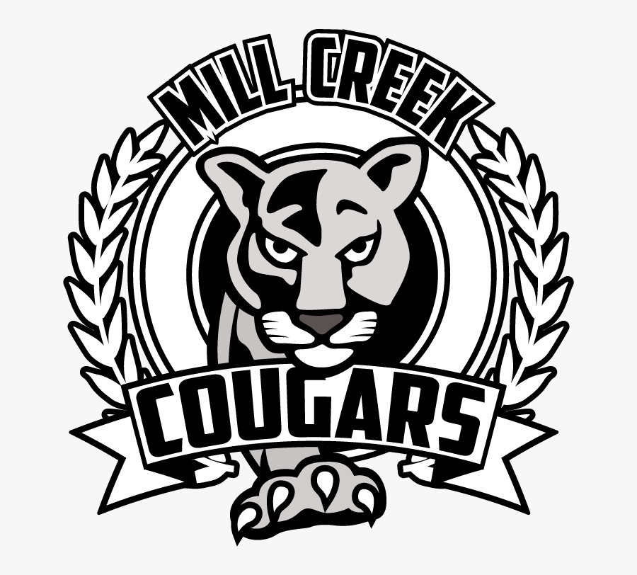 Mce Logo B&w White Circle - Illustration, Transparent Clipart